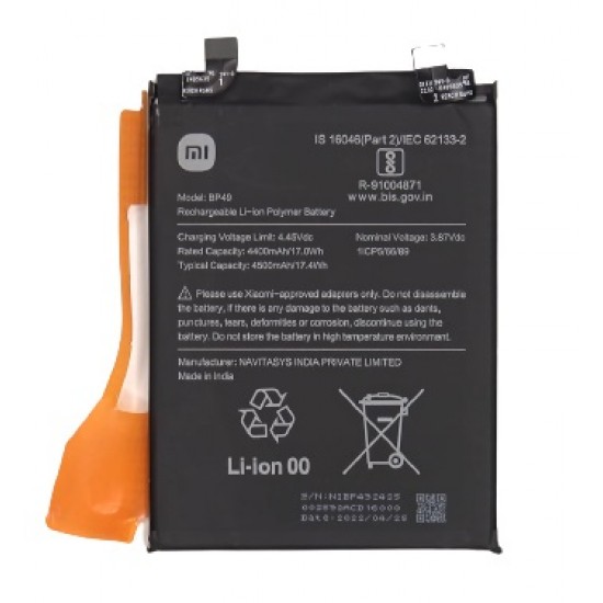 Xiaomi Poco F G Battery Replacement Module Cellspare